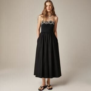 J Crew Crochet mixy dress - Size M